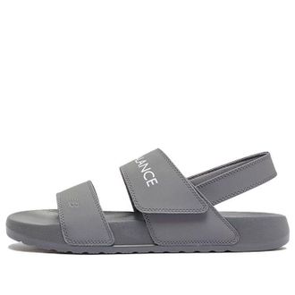 New Balance NCLAY Series Minimalistic Unisex Dark Grey Sandals SUFNCLAO