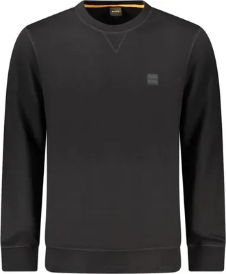 HUGO BOSS Heren, Sweatshirts & Hoodies, Zwart, Maat: 2XL Katoen