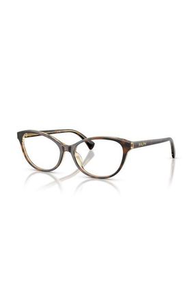 Ralph Lauren 53mm Oval optical glasses in Tortoise at Nordstrom