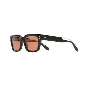 Cutler and Gross 1434 Vierkante Zonnebril - Heren - Accessoires - Zwart - Maat: 53 MM Zijde