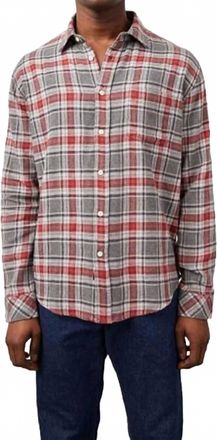 Rails Lennox Shirt In Ripe Fruit Alloy