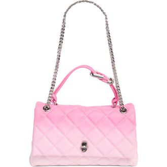 Marc Jacobs The Dual Chain Shoulder Leather Bag in Bow Pink Multi at Nordstrom Rack