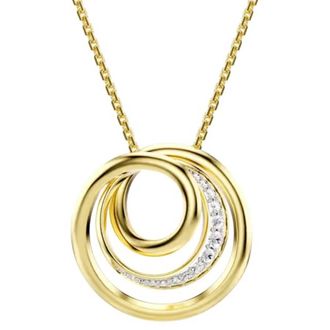 Swarovski Hyperbola Gold-Tone Plated Necklace