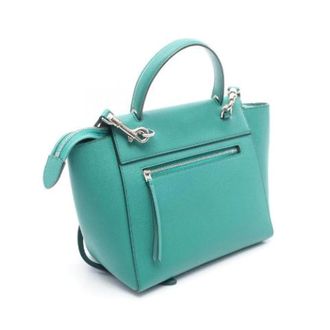 Celine Pre-owned Handbags, female, Green, Size: ONE SIZE Pre-owned Vintage Leather Handbag
