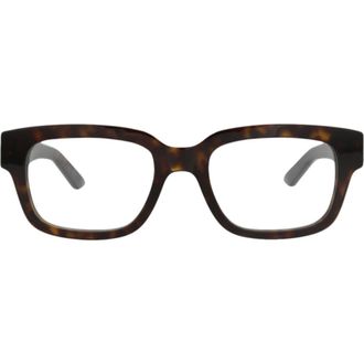 McQ by Alexander McQueen Optical Glasses in Havana Havana Transparent at Nordstrom Rack