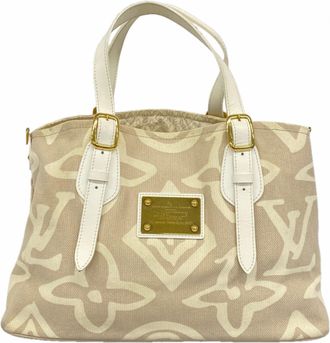 Louis Vuitton Sable Tote Bag (Pre-Owned)
