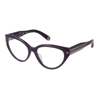 Philipp Plein Cat Eye Frame - Dames - Brillen - Paars - ONE Size - Accessoires