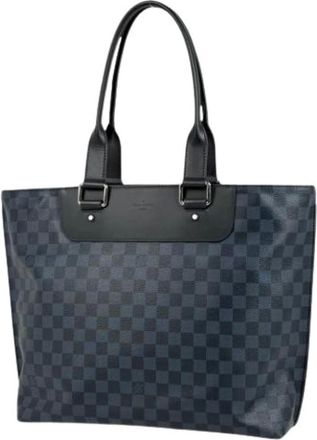 Louis Vuitton Borsa Tote Pre-owned - - Pre-owned - Uomo - Nero - ONE SIZE
