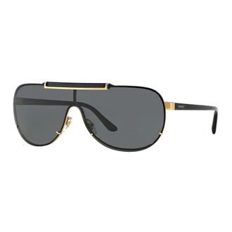 Versace Gold/Dark Grey Sunglasses