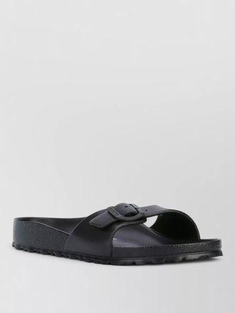Birkenstock flat sole open toe womens slides