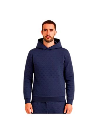 Emporio Armani herensweatshirt met iconisch adelaarsmotief