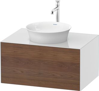 Duravit Duravit - Tulip Blanco, Mueble De Ba&ntilde;o Montado En La Pared, Ancho