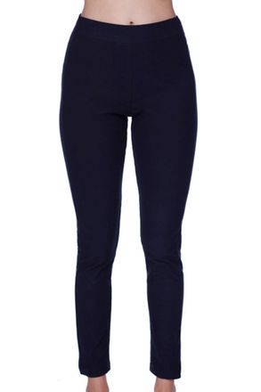 French Kyss Mid Rise Jegging In Navy