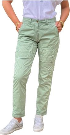 Aeronautica Mujer, Pantalones, Verde, Talla: XS