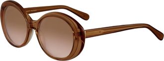 Serengeti Eyewear Womens Bacall SS541006 sunglasses - Brown - One Size