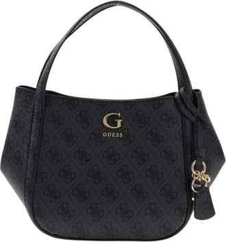 Guess Tassen, Dames, Zwart, ONE Size, Coleen Petit Monogramme