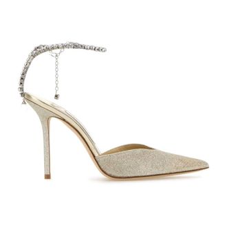 Jimmy Choo London Dames, Schoenen, Grijs, Maat: 41 EU