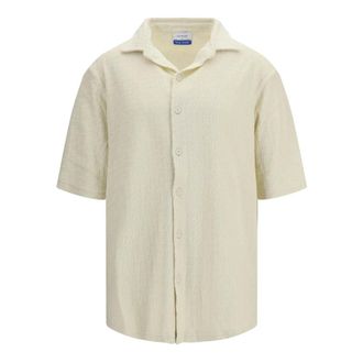 Off-white Camisa de Boliche Off Terry - Shirts - Hombre - Beige - M