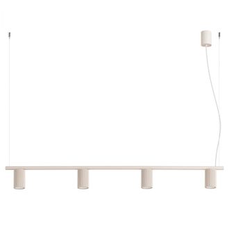 Sollux Lighting Ara&ntilde;a beige aluminio alt. 212 cm