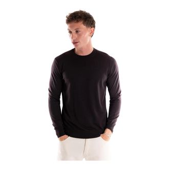 Paolo Pecora Round-neck Knitwear - Knitwear - Hombre - Marr&oacute;n - L
