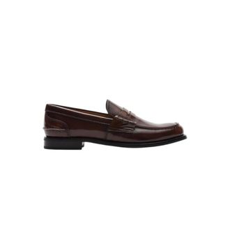 Churchs Dames, Schoenen, Bruin, Maat: 36 1/2 EU Leer