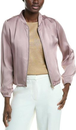 Herno Satin Bomber Jacket