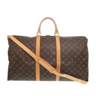 Louis Vuitton Pre-owned Keepall Bandouliere 55 - unisex - Louis Vuitton Vintage - Vintage Weekend Bags - Brown - ONE SIZE - Pre-owned