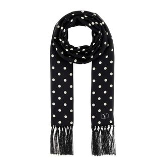 Valentino Garavani Scarf Bandeau - female - Valentino Garavani - Silk Scarves - Multicolor - ONE SIZE - Accessories
