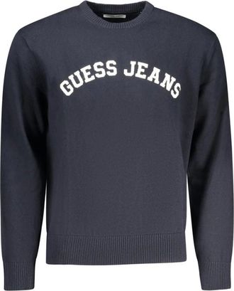 Guess Uomo, Felpe, Blu, M, new