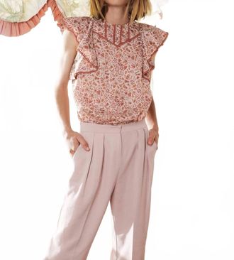 Sabina Mus&aacute;yev Mandy Top In Ginger