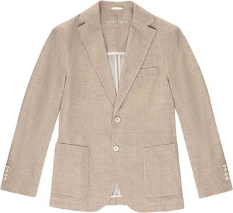 Circolo 1901 Hombre, Trajes, Beige, Talla: M