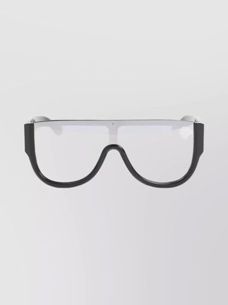 Alaia recycled acetate mask sunglasses