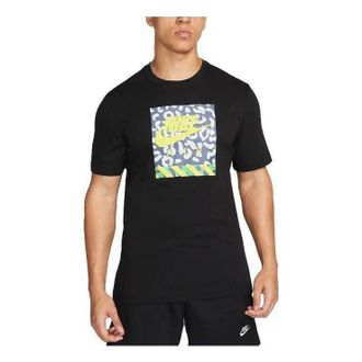 Nike Sportswear Branddrifts T-shirt Black FB9815-010