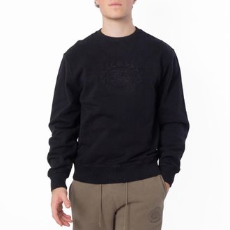 Burberry EKD Embroidered Cotton Sweatshirt, Size X-Small