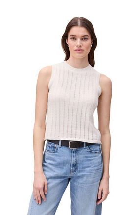 Richer Poorer Inc. The Canyon Cotton Knit Tank in Coconut Milk at Nordstrom, Size X-Large