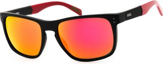 Levi's LV 5058/S 0BLXUZ Matte Black/Red Multilayer