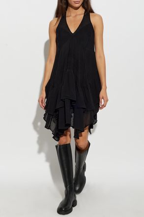 AllSaints Gretel Dress, Womens, Black