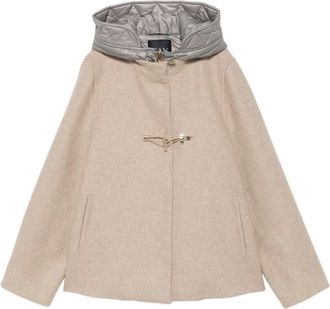 Fay Jassen, Dames, Beige, XS, Light Jassen