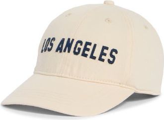 Treasure & Bond Embroidered Twill Baseball Cap in Los Angeles at Nordstrom
