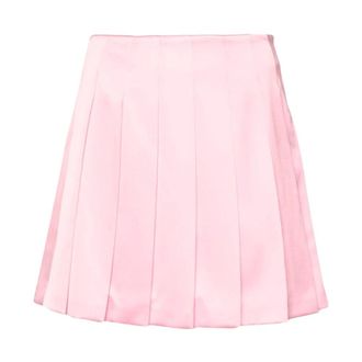 Self Portrait Dames, Rokken, Roze, Maat: XS Satijn