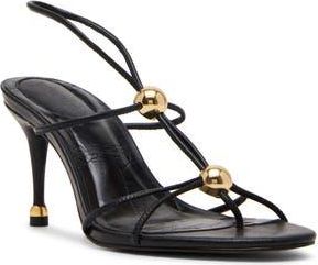 Steve Madden Ramos Strappy Sandal in Black at Nordstrom Rack, Size 9.5