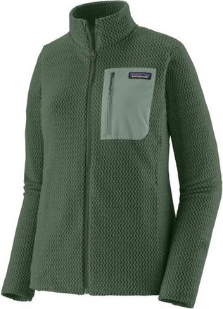 Patagonia R1 Air Jacket Fleecejacke f&uuml;r Damen | oliv/gr&uuml;n