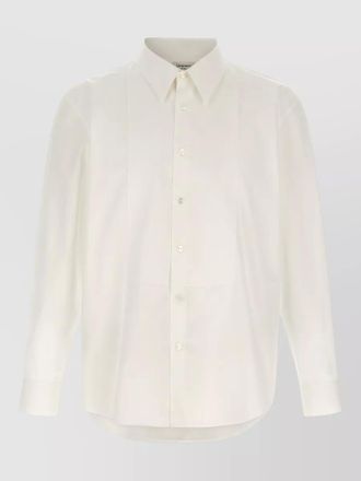 Saint Laurent cotton plastron shirt