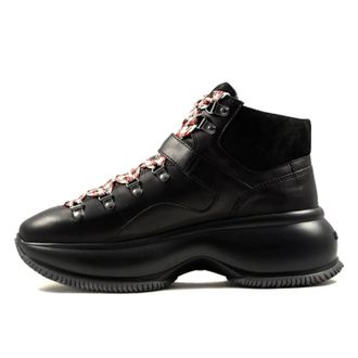 Hogan Womens Maxi I Active Ankles Boots In Black