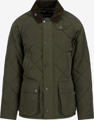 Barbour Leichte gesteppte Jacke mit Hemdkragen Modern Bedale