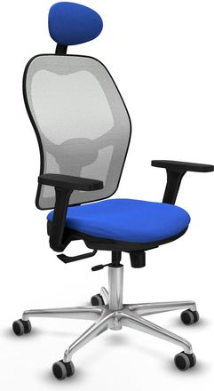 Piqueras y Crespo Sedia Ergonomica Piqueras Y Crespo Jorquera Nero Schiuma Alta Densit&agrave;