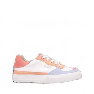 Taos Womens Pop Soul Sneaker In Peach/coral Multi