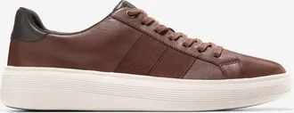 Cole Haan Mens Grand Crosscourt Premier Sneakers - Brown Size 10.5