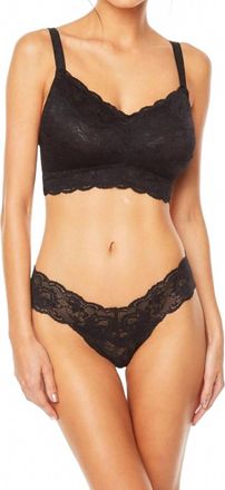 Cosabella Curvy Sweetie Soft Bra In Black