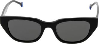 Bulget BGY9005 A01 Womens Sunglasses Black Size 48
